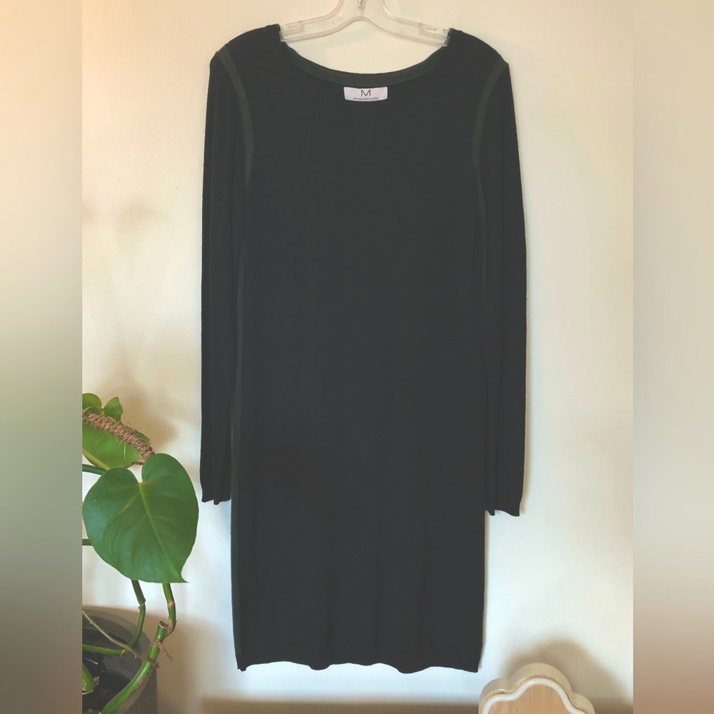 🖤 Magaschoni Sweater Dress size M